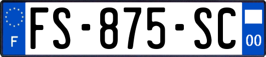 FS-875-SC