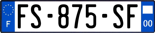 FS-875-SF