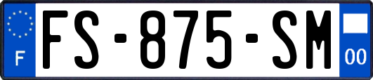 FS-875-SM