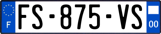 FS-875-VS