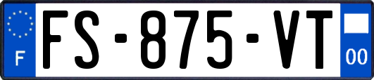 FS-875-VT