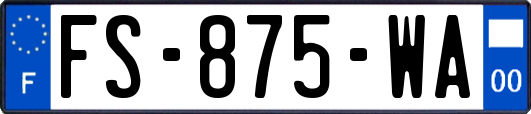 FS-875-WA
