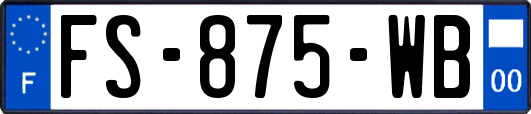 FS-875-WB