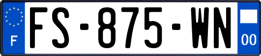 FS-875-WN
