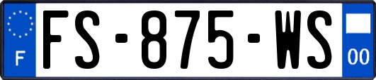 FS-875-WS