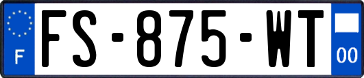 FS-875-WT