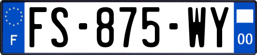 FS-875-WY