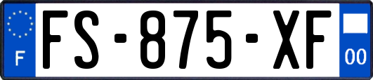 FS-875-XF