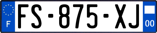FS-875-XJ