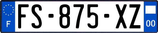 FS-875-XZ