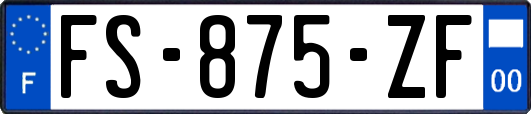 FS-875-ZF