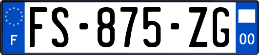 FS-875-ZG