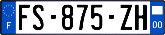 FS-875-ZH