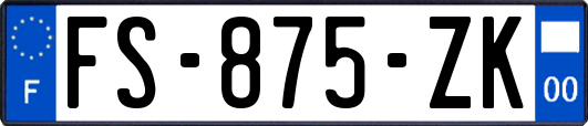 FS-875-ZK