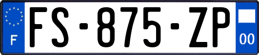 FS-875-ZP
