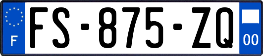FS-875-ZQ
