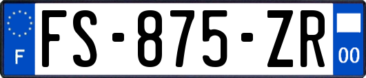 FS-875-ZR