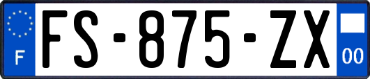 FS-875-ZX