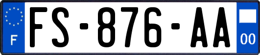 FS-876-AA