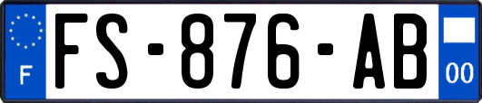 FS-876-AB