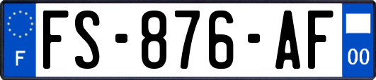 FS-876-AF