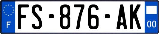 FS-876-AK