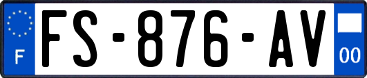 FS-876-AV