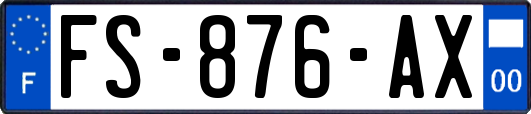 FS-876-AX