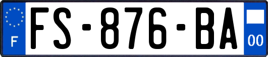 FS-876-BA