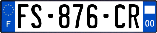 FS-876-CR
