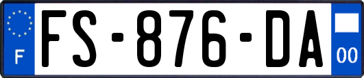 FS-876-DA