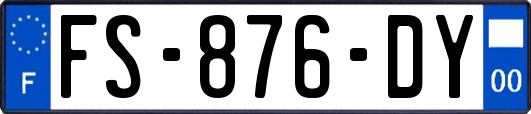 FS-876-DY