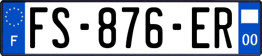 FS-876-ER