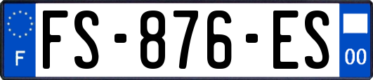 FS-876-ES