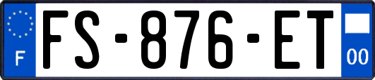 FS-876-ET
