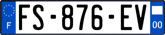 FS-876-EV