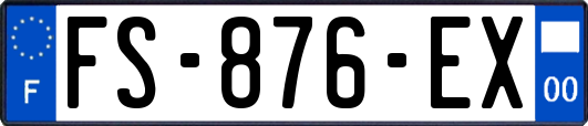 FS-876-EX