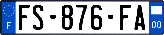 FS-876-FA
