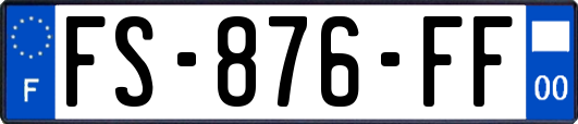 FS-876-FF