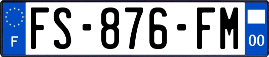FS-876-FM