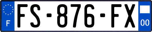 FS-876-FX