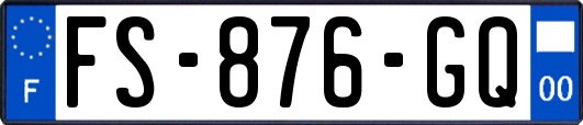FS-876-GQ