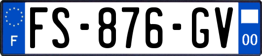 FS-876-GV
