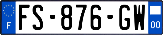 FS-876-GW