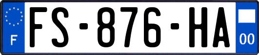 FS-876-HA