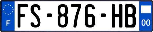 FS-876-HB