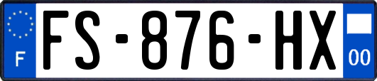FS-876-HX