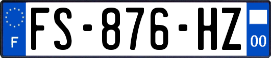 FS-876-HZ