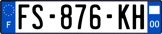 FS-876-KH