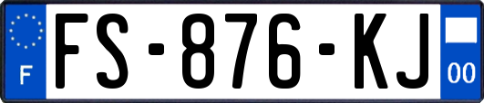 FS-876-KJ